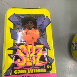 Cam Wilder Kids Figure – Orange Outfit